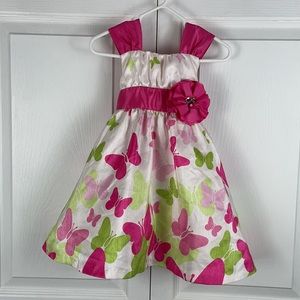💖NWOT/RARE EDITIONS/LITTLE GIRLS’ BUTTERFLY DRESS